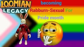 Becoming Rabburn Sexual for Pride Month ll Loomian Legacy