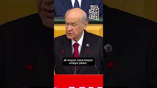 Bahçeli, Öcalan çağrısını tekrarladı: “Sözümün arkasındayım. Teklifimde ısrarlıyım”