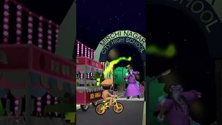 Little Singham Cycle Race:  #game #shorts