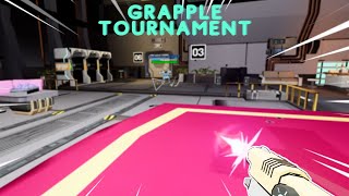 Chasing someone down in Grapple Tournament #shorts