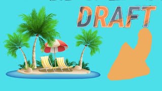 I built a draft on a beach ⛱️