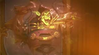 Hearthstone : saviors of uldum reveal trailer