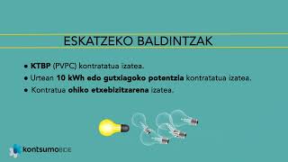 Gizarte-bonu elektrikoa. Zer da?