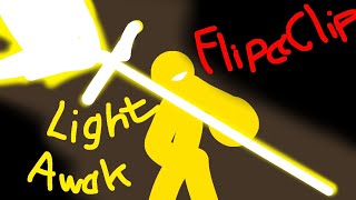 light awaked flipaclip