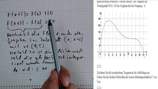 Abitur Mathematik Leistungskurs Berlin Brandenburg 2020  Analysis  Aufgabe 2.2.3