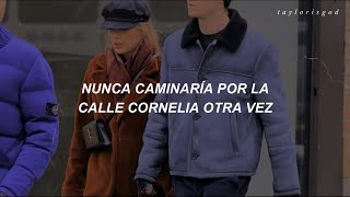 Cornelia Street – Taylor Swift [sub. español]