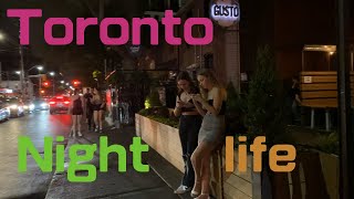 Plenty of Beauties👯‍♀️ | Toronto Nightlife will leave you with endless aftertaste