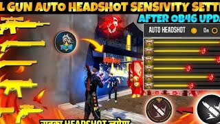 OB46 new update headshots marva mate control settings free fire max Only tap marva