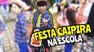 Festa caipira na escola do José - Quadrilha de São João