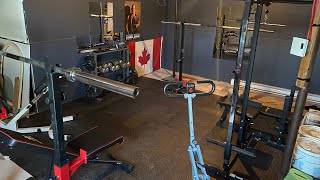 Little home gym tour and a slight change.