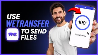 How to Use Wetransfer to Send Files - Send Large Files Free Online - Wetransfer Tutorial