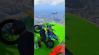 Funny Stunt Rider #gta #gta5