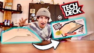 I Tried The TECHDECK Shred Pyramid