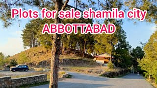 1kinal +10 marla 5marla plots for sale Shimla city abbottabad