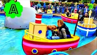 PEPPA PIG WORLD/ Paultons Park/ BOAT RIDE /Nursery Rhymes/ HD