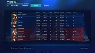 Paladins - A Casual Match as Viktor