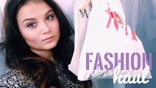 ПОКУПКИ одежды | осень-зима 15/16 HAUL