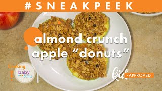 Almond Crunch Apple “Donuts” | Chef Yianni Arhontoulis | Sneak Peek