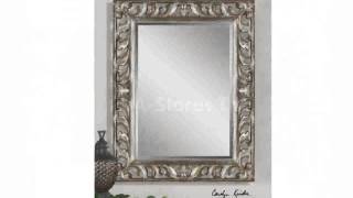 Silver Frame Mirror