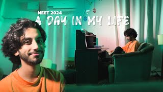 A Day in My Life | How am I Doing Biology?📚 - NEET 2024