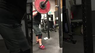 125kg x3 squat