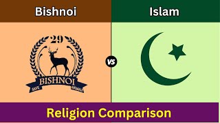 Islam vs Bishnoi | Bishnoi vs Islam | Islam | Religion Comparison | Muslim vs Hindu