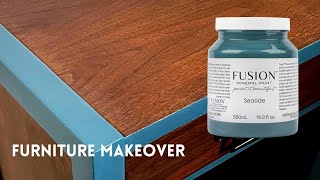 Furniture Makeover Using Fusion Mineral Paint | Start to Finish Furniture Flip