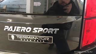 Mitsubishi Pajero Sport 2 4D AT Terminator Dark Fate