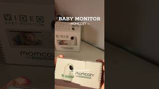 Baby Monitor MOMCOZY#momcozy #momcozybabymonitor #newborn