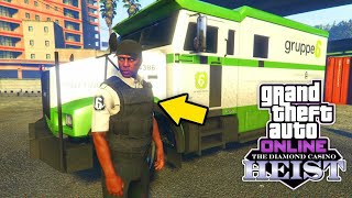 GTA Online - The Diamond Casino Heist - The Big Con/Artwork/Elite Challenge/2 man