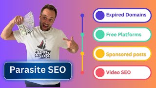 Fast/Easy Ways to Make Money with Parasite SEO from Scratch