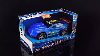 TS1074593AB ACTION CAR W/LIGHTS & SOUND