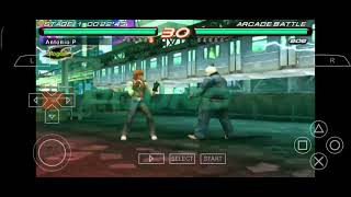 Tekken 6 Hwoarang WIN VS Bob Hard