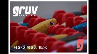 The BEST tackle tray for crankbaits! (Gruv Fishing Hard Bait Box)