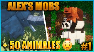 ALEX’S MOBS | EL MEJOR MOD DE ANIMALES | GUÍA COMPLETA PARTE 1 | MOD TORTILLALAND Y KARMALAND