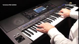 Yamaha PSR-SX900 | StylePreview