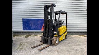 2016 Yale ERP25VL Electric 2.2 Ton Forklift (4581/1)