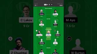 BUL vs SER match dream11 team production। BUL vs SER match dream 11 team।#shorts #ytshorts#dream11