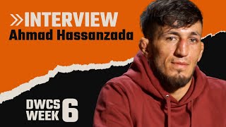 Ahmad Hassanzada full DWCS Week 6 post fight interview