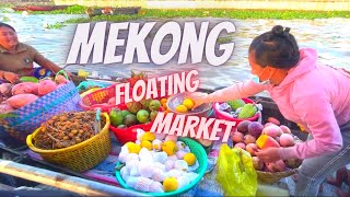 Mekong Delta Floating market tour vietnam Ho Chi Minh