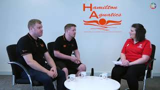 In The Spotlight...with Hamilton Aquatics' Stu and William.