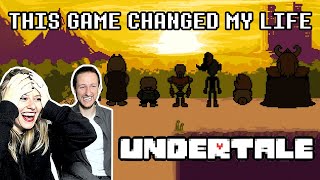 My First Pacifist playthrough of Undertale | ENDING