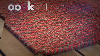 Unamourdetapis -Tapis salon raffine LOOK 609 rouge (37-609-005-107) marque LOOOK