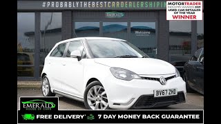 2017 67 MG 3 1.5 FORM SPORT VTI-TECH 5D 106 BHP/BV67 ZHD