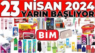 BU HAFTA SALI BİM'DE✅BİM 23 NİSAN 2024 | BİM KİŞİSEL BAKIM ÜRÜNLERİ | BİM MAKYAJ ÜRÜNLERİ