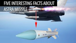 Some Interesting Facts about 'Astra' Missile | DRDO | IAF