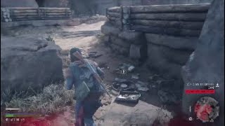 So this happened in Days Gone...