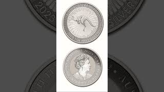 Australian Kangaroo Silver Billion