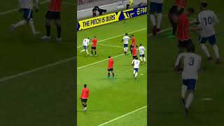 Offside goal allowed in efootball 23 ?? 😐 #usp_zone #shorts #offsidegoal