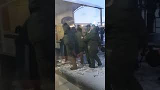 Драка в аэропорте Запорожье 1